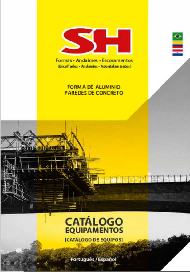 Catálogo – Formas de aluminio para paredes de hormigón SH